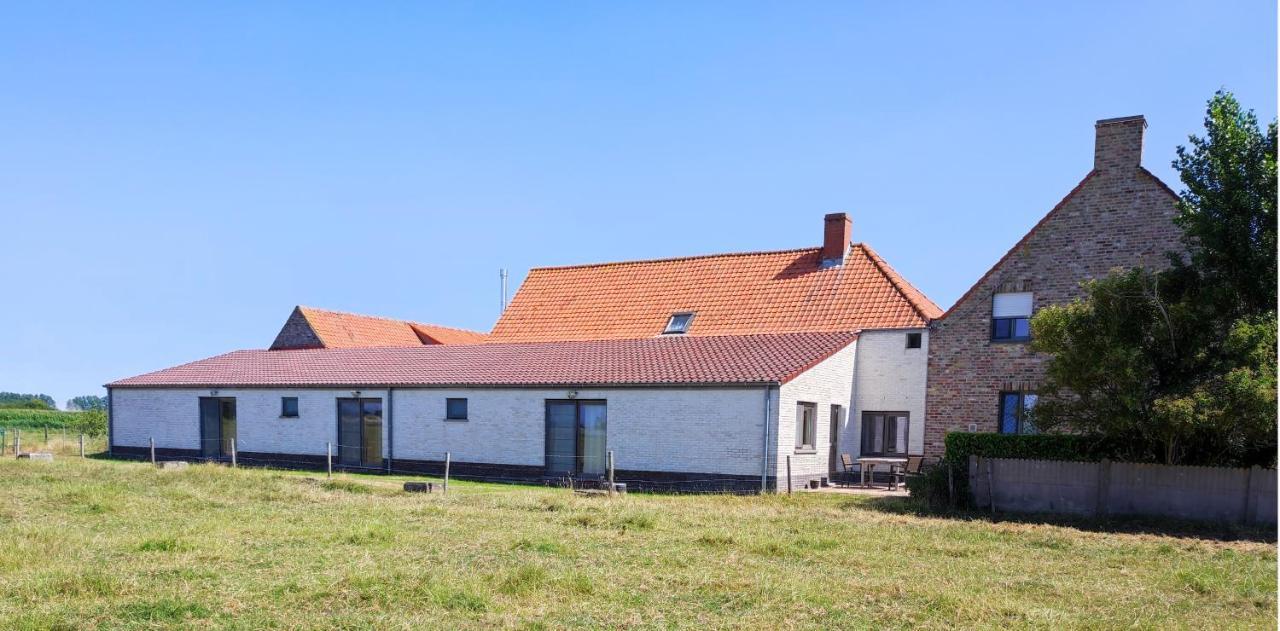 B&B Het Polderhof Jabbeke  Bagian luar foto