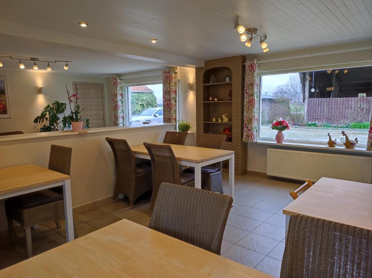 B&B Het Polderhof Jabbeke  Bagian luar foto