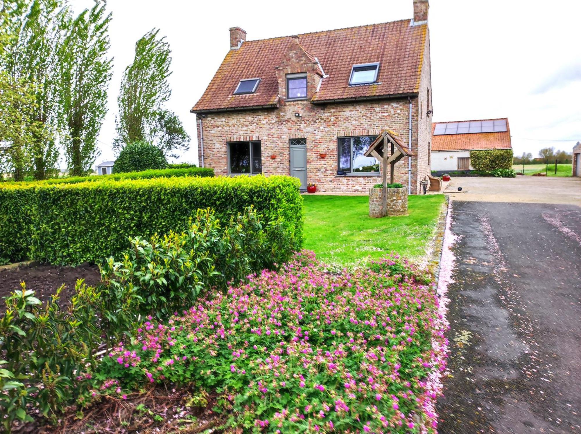 B&B Het Polderhof Jabbeke  Bagian luar foto