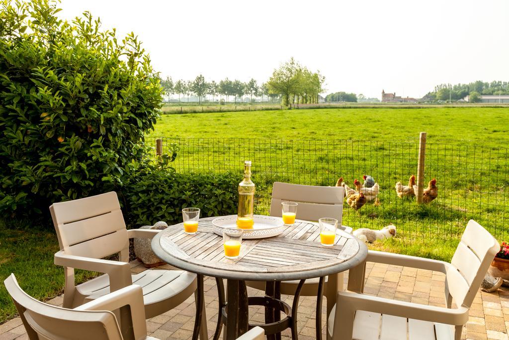 B&B Het Polderhof Jabbeke  Bagian luar foto