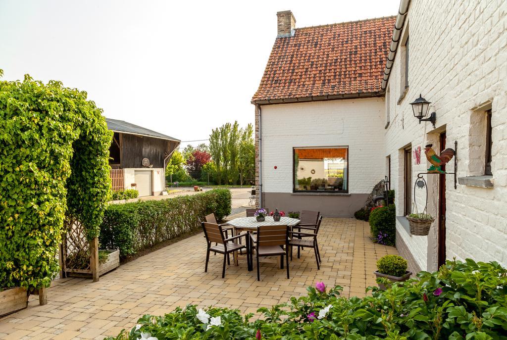 B&B Het Polderhof Jabbeke  Bagian luar foto